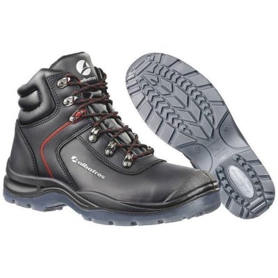 ALBATROS  - gravitation mid S3 src - bottes de s&eacute;curit&eacute; - noir 40