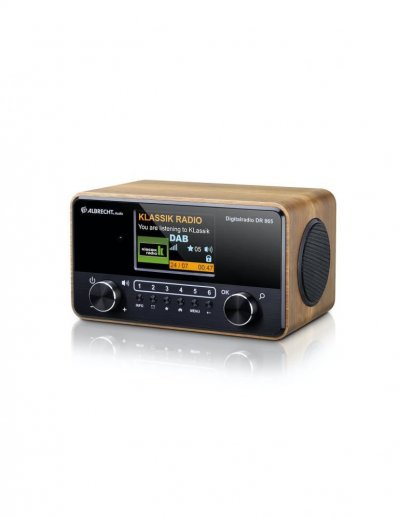ALBRECHT  DR 865 Radio Senior avec Grand &eacute;cran 4