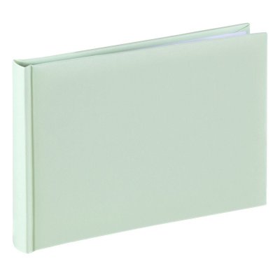 HAMA Album photo ""Fine Art"", 24 x 17 cm, 36 pages blanches, vert tilleul