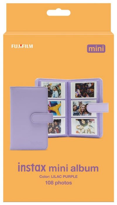 FUJIFILM Album photo  Instax Mini 12 Violet