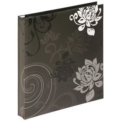 Album Photo Grindy pour 400 Photos 10x15 cm Noir