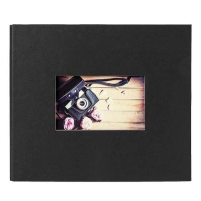 PANODIA Album photo  Traditionnel Studio 60 pages 10 x 15 cm Noir