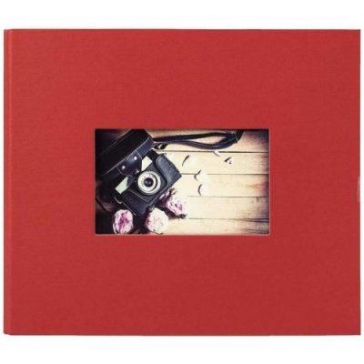 PANODIA Album photo  Traditionnel Studio 60 pages 10 x 15 cm Rouge