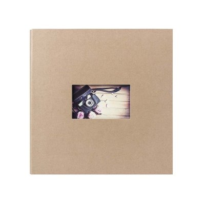 PANODIA Album photo traditionnel Studio kraft 60 pages 300 photos 10x15