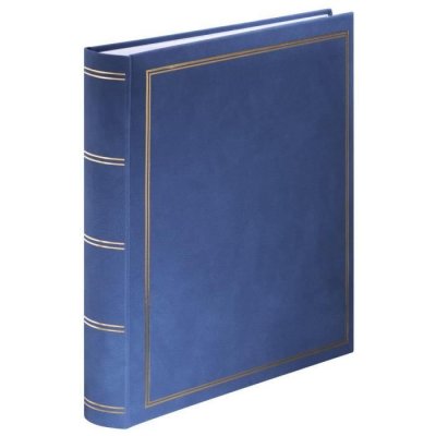 HAMA Album photo ultra grand format Londres, 34x35 cm, 80 p. blches, bleu