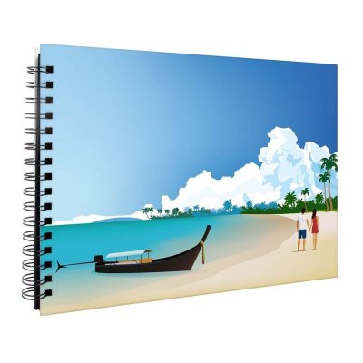 Album photos traditionnel paradisiaque 180 photos 10x15 cm