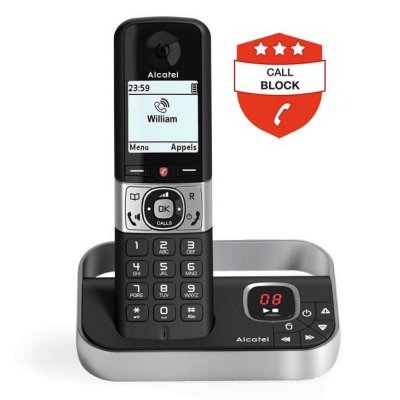 ALCATEL  - f890 voice solo repondeur noir ALCF890SOLO
