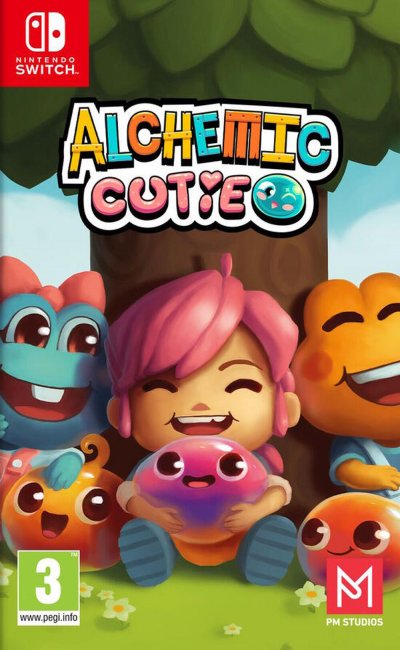 NUMSKULL Alchemic Cutie Nintendo SWITCH
