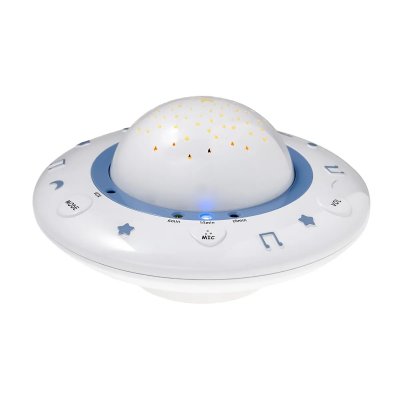 ALECTO  Projecteur de Nuit Etoil&eacute;e BC-125 Blanc