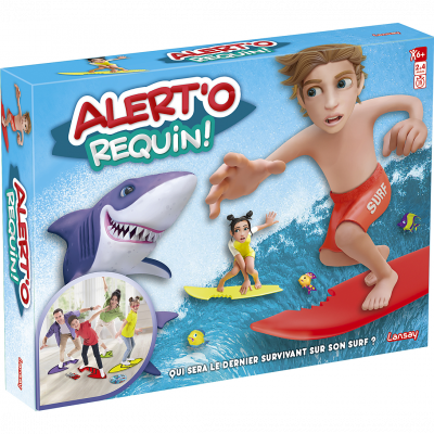 Alert'O requin ! - Jeu de soci&eacute;t&eacute; - &agrave; partir de 5 ans