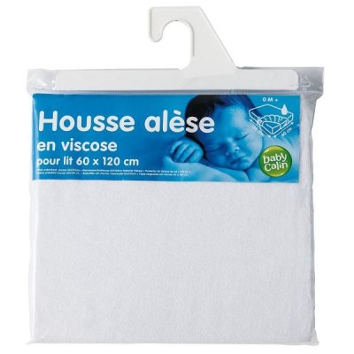 BABYCALIN Al&egrave;se 60 x 120 cm &eacute;ponge viscose de bambou - 