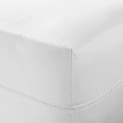 BABYCALIN Al&egrave;se housse &eacute;ponge int&eacute;grale zip&eacute;e 60 x 120 x 10 cm - 
