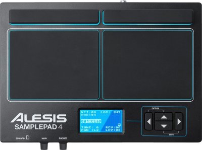 ALESIS  sample pad 4 - 4 zones + lecteur de samples