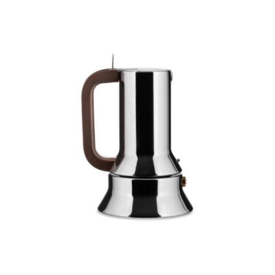 ALESSI  - a di 9090/1 Cafeti&egrave;re espresso en acier inoxydable 18/10