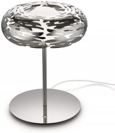 ALESSI  Barklamp BM11 - Lampe De Table Design en Acier Inoxydable 18/10