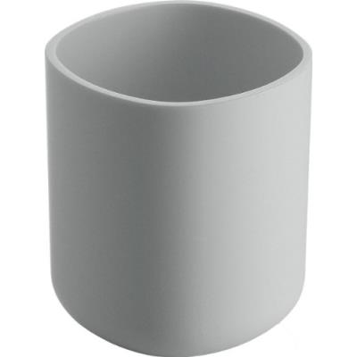 ALESSI  Birillo PL03 W - Porte-Brosse &agrave; Dents Design en PMMA, Blanc