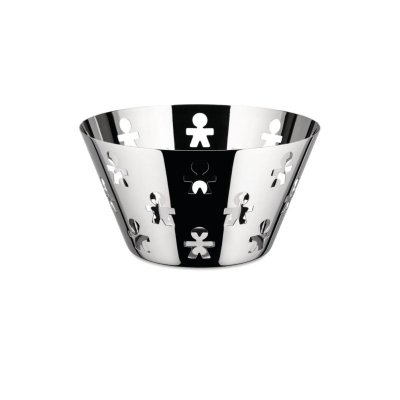 ALESSI  - Corbeille &agrave; agrumes acier
