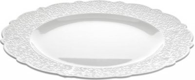 ALESSI  Dressed Plato Plano PORCELANA MW01/21
