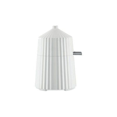 ALESSI  - Pliss&eacute; Presse-agrumes &eacute;lectrique, blanc