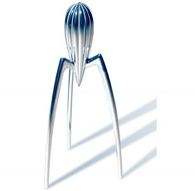 ALESSI  Presse agrumes en fonte d'aluminium Juicy Salif