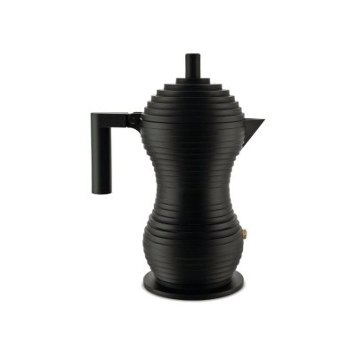 ALESSI  - Pulcina Machine &agrave; espresso, 15 cl, noire