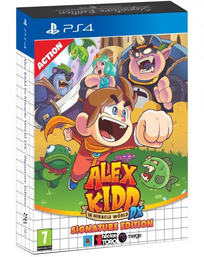 Alex Kidd in Miracle World DX PlayStation 4 Signature Edition 