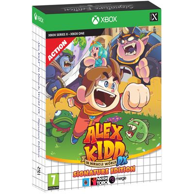 Alex Kidd In Miracle World Dx Serie X / Xbox One Signature Edition