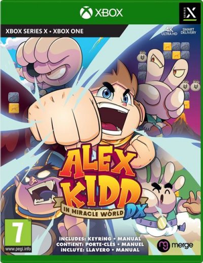 Alex Kidd In Miracle World Dx Xbox One - Series X