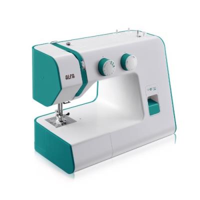 Alfa NEXT30 SPRING - Machine &agrave; coudre, couleur vert 