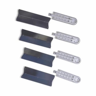 SWEEEK Alice'S Garden Lot de 4 br&ucirc;leurs et 4 diffuseurs pour barbecue Alice's Garden