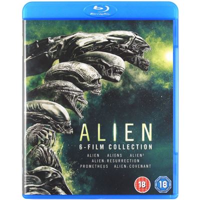 Alien 1-6 Boxset BD [Blu-Ray] [Import]