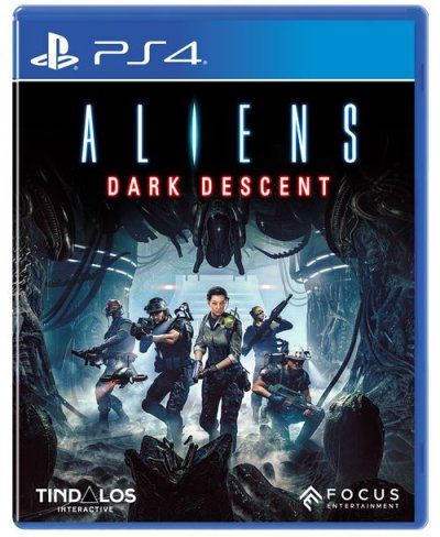 Aliens Dark Descent PS4 