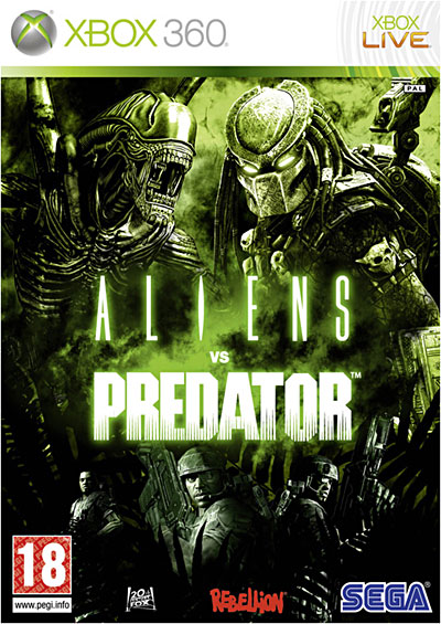 ALIENS vs PREDATOR / JEU CONSOLE XBOX360