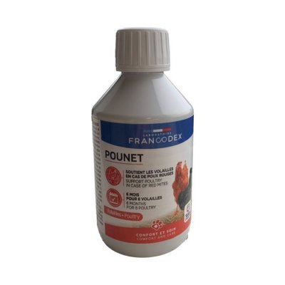 FRANCODEX Aliment Compl&eacute;mentaire 250ml Poule Et Volaille Pou-net - 