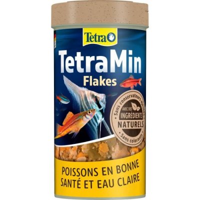 TETRA Aliment Pour Poissons Tropicaux  - La Boite De 52 G