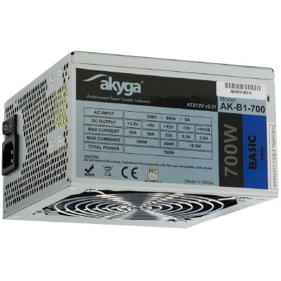 AKYGA Alimentation atx basic ak-b1 700w AK-B1-700