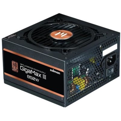 ZALMAN Alimentation atx gigamax gviii - 850w (noir) ZM850-GV3 