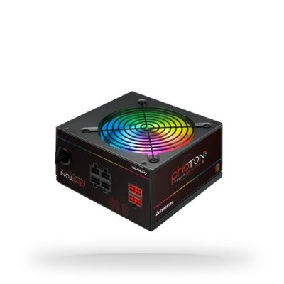 CHIEFTEC Alimentation atx photon ctg-750c-rgb - 750w (noir) CTG-750C-RGB
