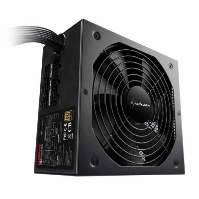 SHARKOON Alimentation atx wpm gold zero - 550w 4044951026548