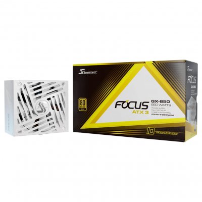 SEASONIC Alimentation PC - FOCUS - GX-850-V4 - 850W - 80 PLUS Gold - Modulaire
