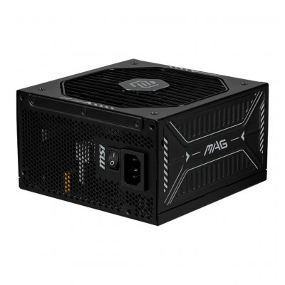 MSI Alimentation PC modulaire MAG A750GLS PCIE5 750W 80 PLUS Gold noir