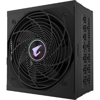 GIGABYTE Alimentation PC non modulaire  850W 80 PLUS Platinum Noir