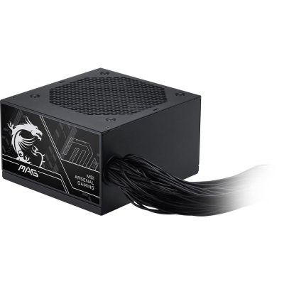 MSI Alimentation PC non modulaire  MAG A650BN PCIE5 III 1000 W 80 PLUS Bronze Noir