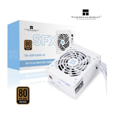 THERMALRIGHT Alimentation PC non modulaire -  ABFX 500 W - 80+ Bronze - Blanc