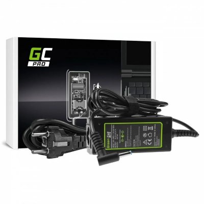 GREEN CELL Alimentation pour ordinateur portable  45 w, 3 mm, 2,3 a, 19,5 v (ad74p)