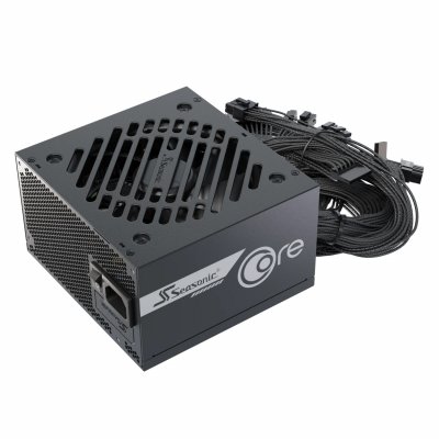 SEASONIC Alimentation  ATX 750W - 80+ Bronze - Core BC-750 Noir