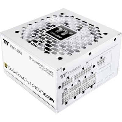 THERMALTAKE Alimentation - - TPT-1000FNFAGE-W - 1000W - Modulaire - Neige