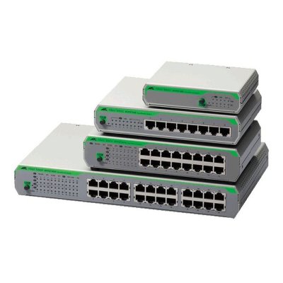 ALLIED TELESIS  At-fs710/8-50 Gris