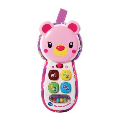 VTECH BABY All&ocirc; b&eacute;b&eacute; surprises  Rose
