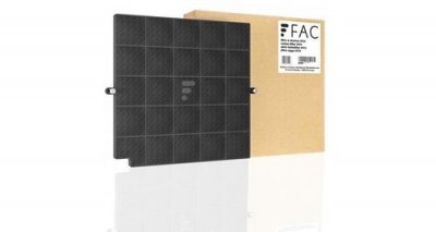 GENERIQUE AllSpares&copy; Filtre &agrave; Charbon Adapt&eacute; pour Airforce FC120 AFFCAF16CS